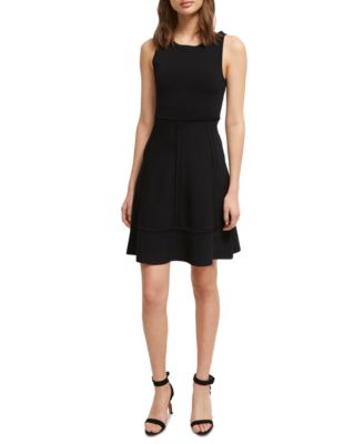 french connection fit and flare dress