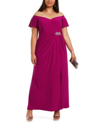 alex evening dresses plus size