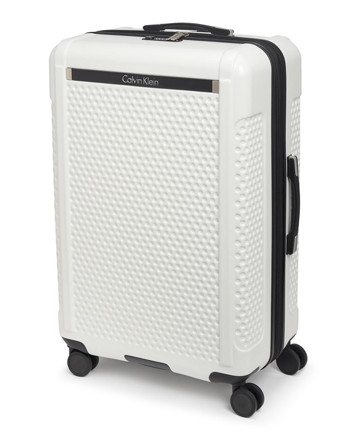 Calvin Klein CLOSEOUT! Driver 28" Expandable Hardside Spinner Suitcase, Created for Macy's