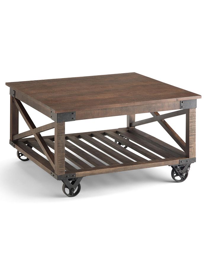 Simpli Home Harding Large Coffee Table Reviews Furniture Macy S If this isn't for you, you.