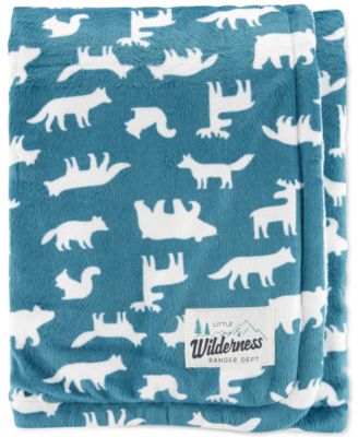 carter's plush blanket