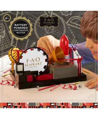 fao schwarz marble run