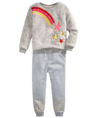 girls sweatshirt set