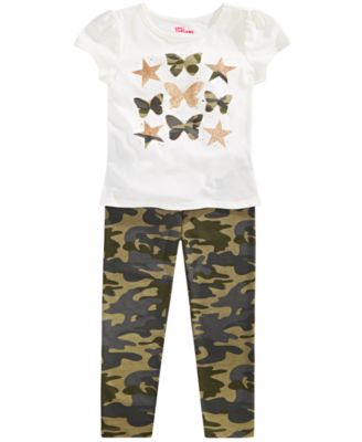 little girls camo shirt