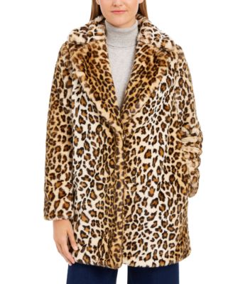 calvin klein leopard jacket