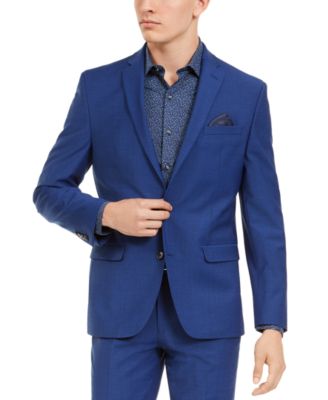 macy's skinny fit suits
