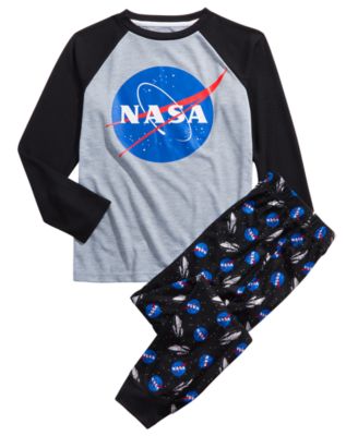 Max \u0026 Olivia Big Boys 2-Pc. NASA Pajama 