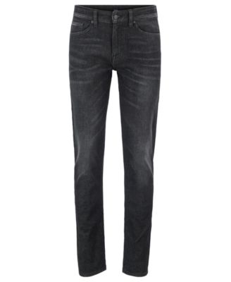 macys mens black jeans