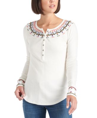 macys womens lucky brand tops