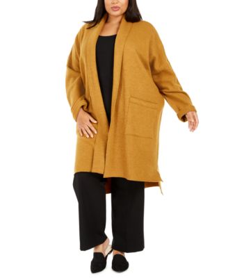 macys eileen fisher jackets