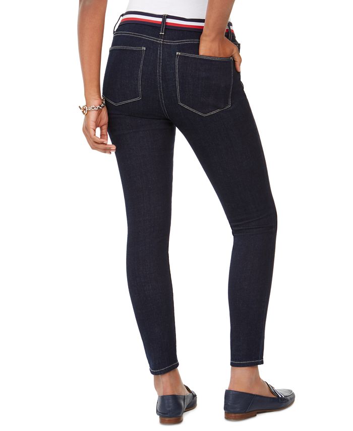 Tommy Hilfiger Tribeca Skinny Ankle Jeans, Created for Macy's & Reviews ...