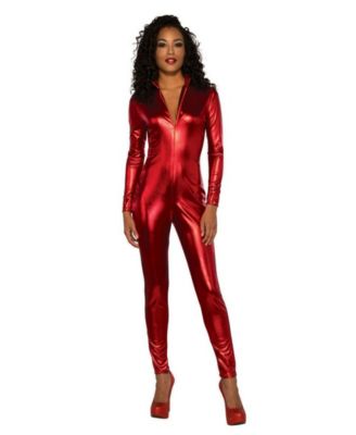 red jumpsuit women's clothing