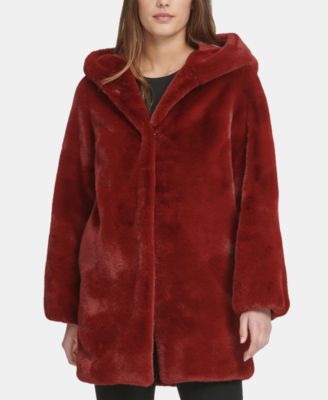 macy's dkny women's coat