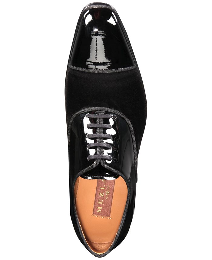 black velvet oxfords
