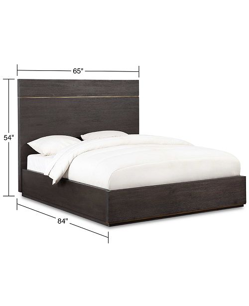 Furniture Cambridge Storage Queen Platform Bed Created For Macy S Reviews Furniture Macy S