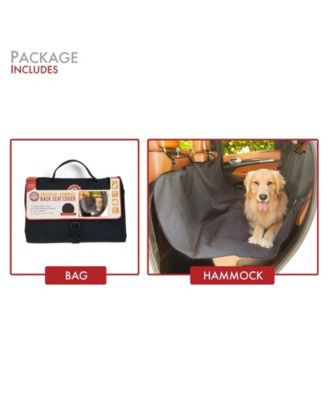 majestic pet universal hammock back seat cover
