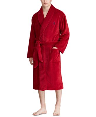 macys ralph lauren bathrobe
