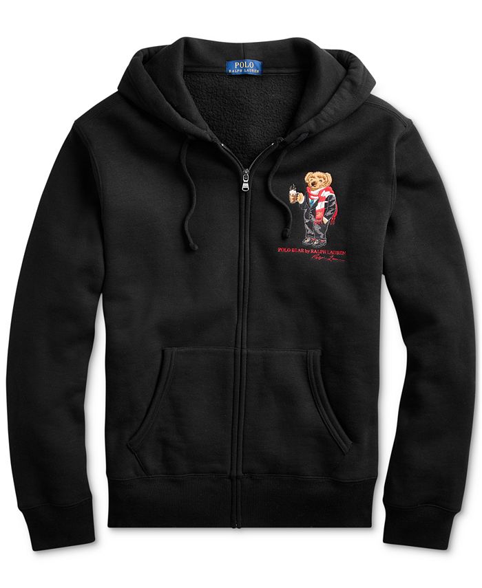 polo cocoa bear sweatshirt