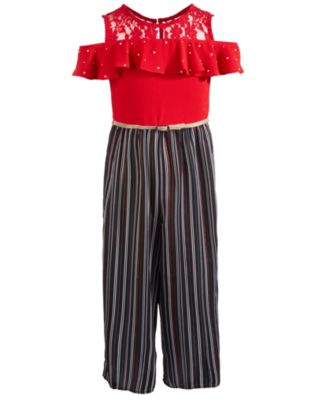 macys girls jumpsuit