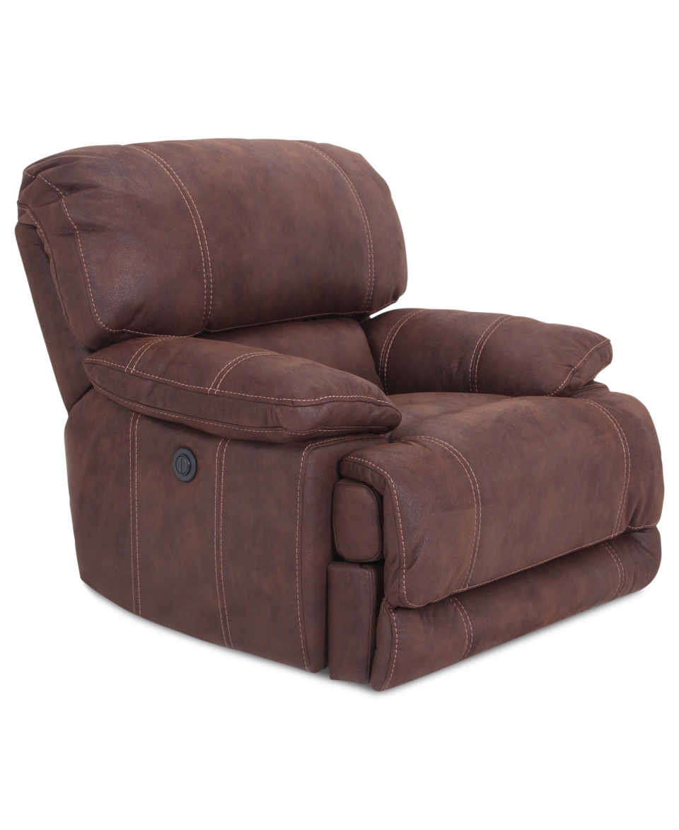 Jedd Fabric Power Recliner Chair, 44W x 42D x 41H   Furniture