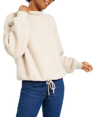 junior sherpa pullover