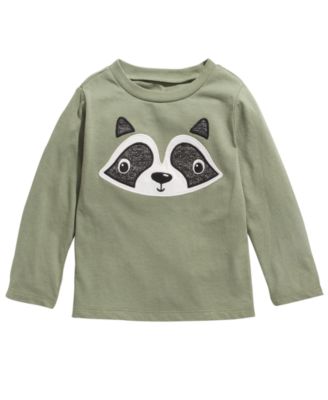 raccoon baby clothes
