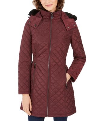 the bay women's coats calvin klein