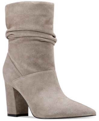 Nine West Cames Slouch Booties 