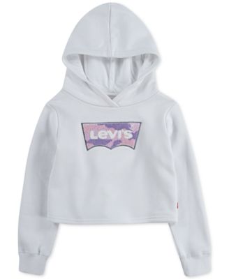 levis girls hoodie