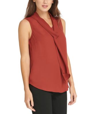 macys dkny blouses