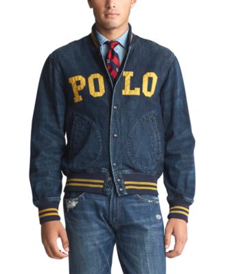 macy's men's jackets polo