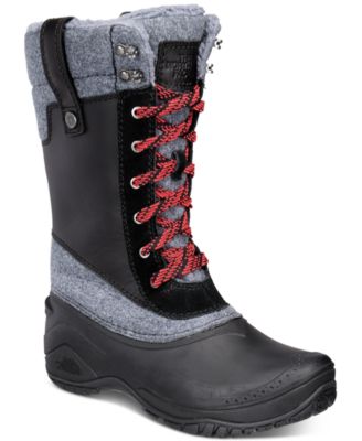 shellista north face boots