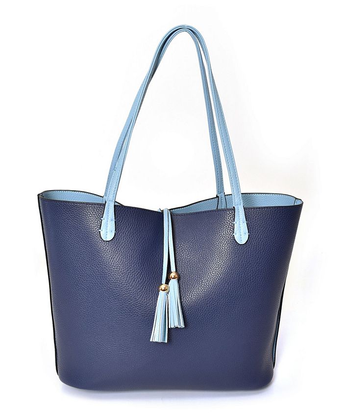Imoshion Handbags Women's Reversible Bag-in-Bag Tote & Reviews - Women ...