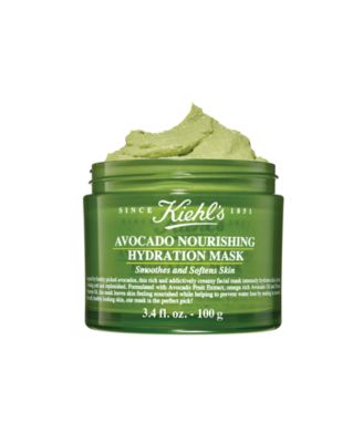 Питательная увлажняющая маска с авокадо от Kiehls Since 1851, 3,4 унции.