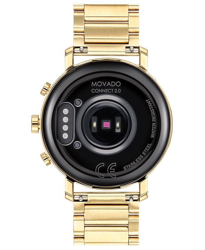 movado connect watch bands