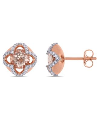 morganite earrings macys