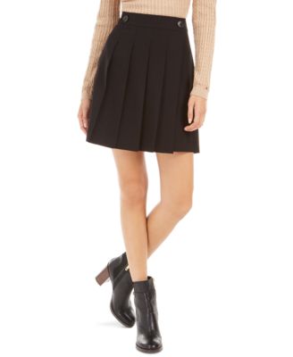 tommy jeans pleated skirt