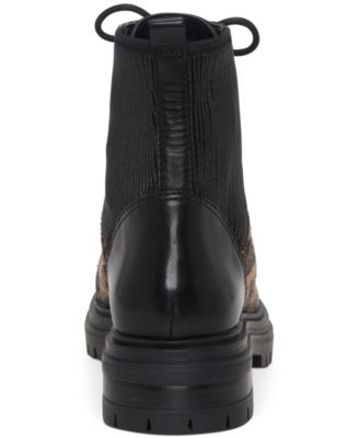 vince camuto combat boots