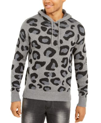 animal print hoodie mens