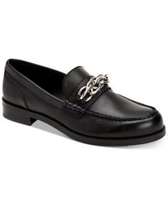 calvin klein womens loafers