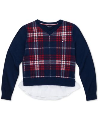 macys girls sweaters