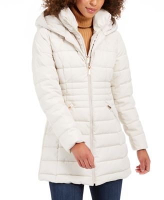 Laundry by Shelli Segal Hooded Puffer 