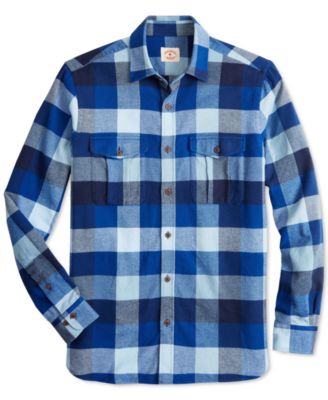 brooks brothers mens flannel shirts