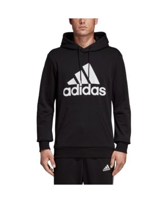 black adidas hoodie