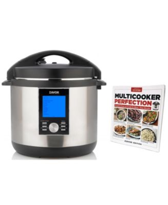 ZAVOR LUX LCD 8-Qt. Multi-Cooker with Americas Test ...