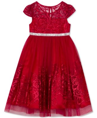 macys rose dress