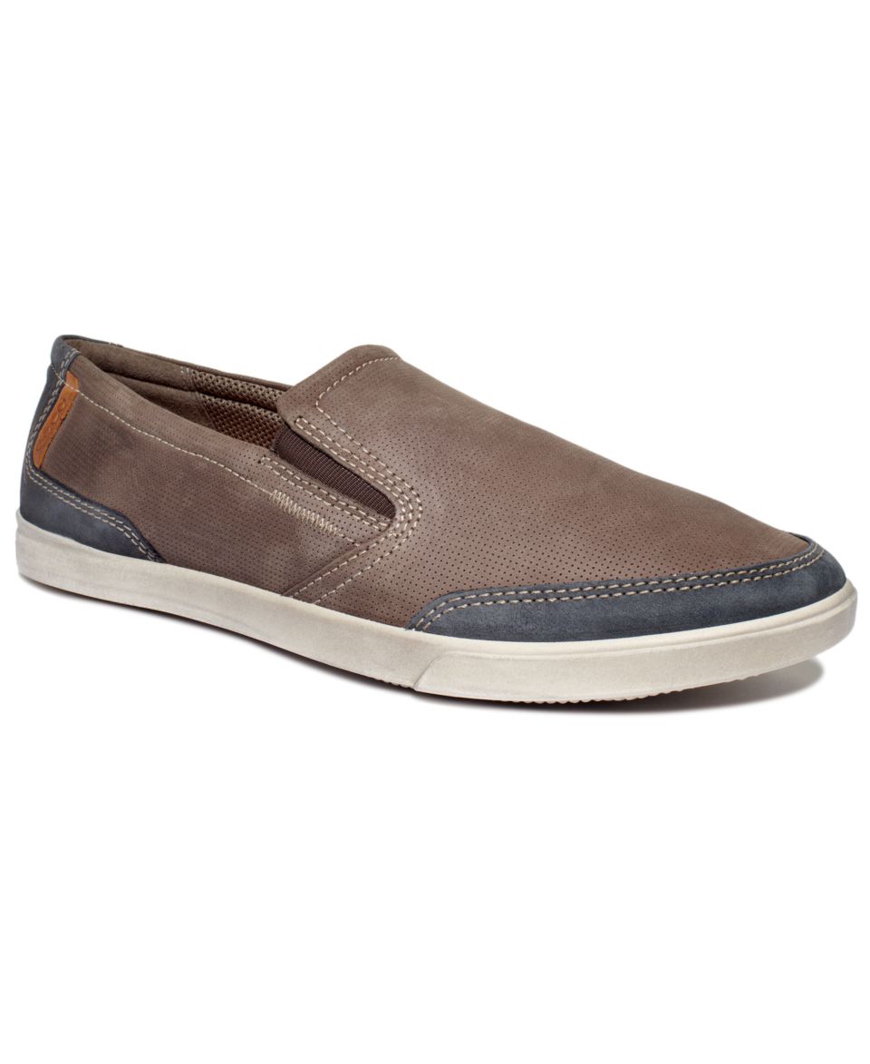 Ecco Mens Shoes, Collin Casual Slip On Shoes