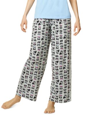 macys womens pajama pants