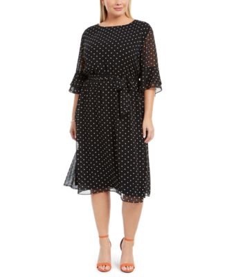 anne klein a line dress