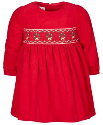 bonnie baby holiday dress